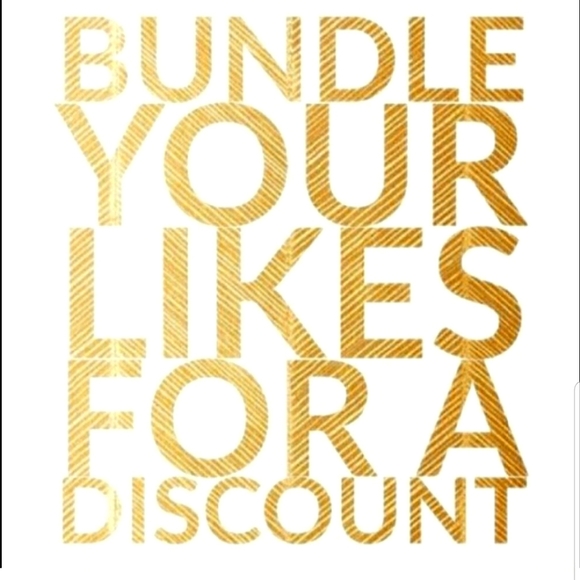 BUNDLE YOUR LIKES FOR A SPECIAL DISCOUNTED OFFER - Picture 1 of 1